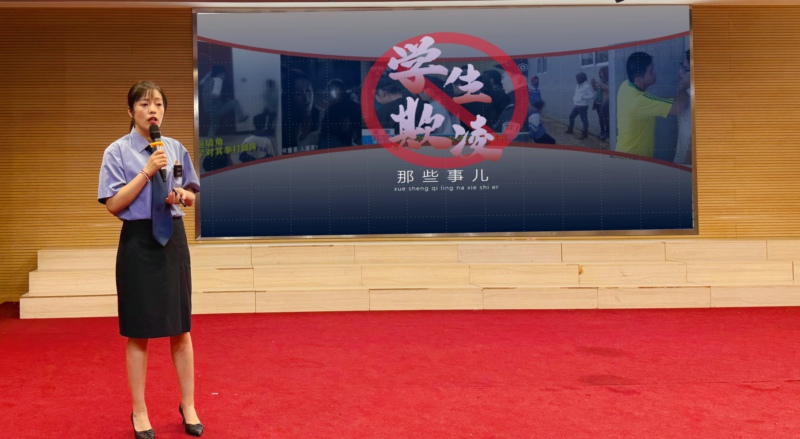 市妇联举办“安全护航迎六一  法润童心伴成长”普法宣传活动